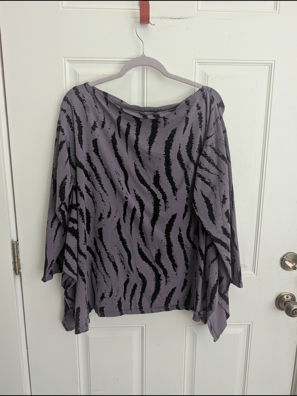 MXM Lagenlook Printed Tunic Top